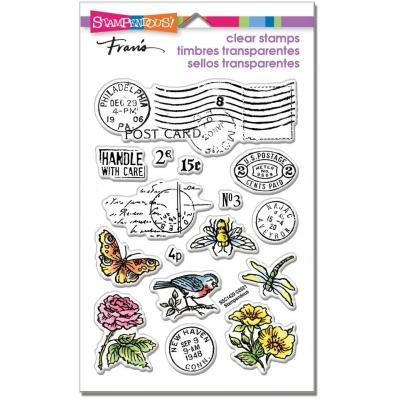 Stampendous Clear Stamps - Postage Creations